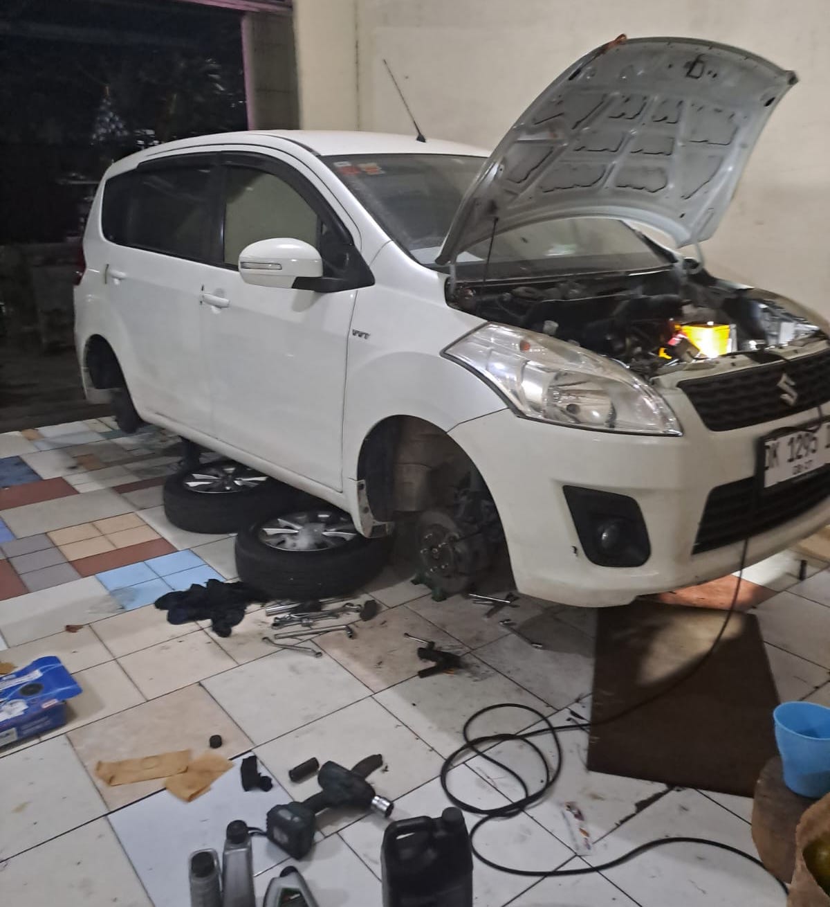 Perbaikan Suzuki Ertiga